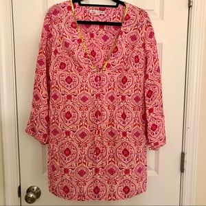 Victoria's Secret 100% Silk Tunic/Cover Up